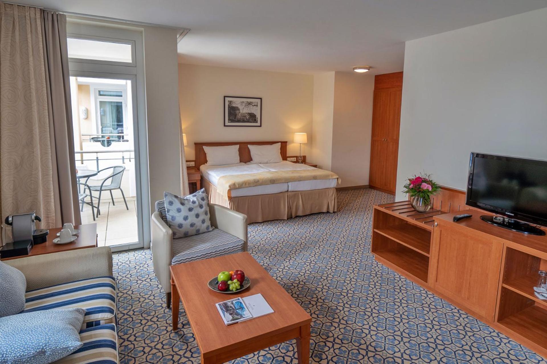 Rosenpark Aparthotel Marburg